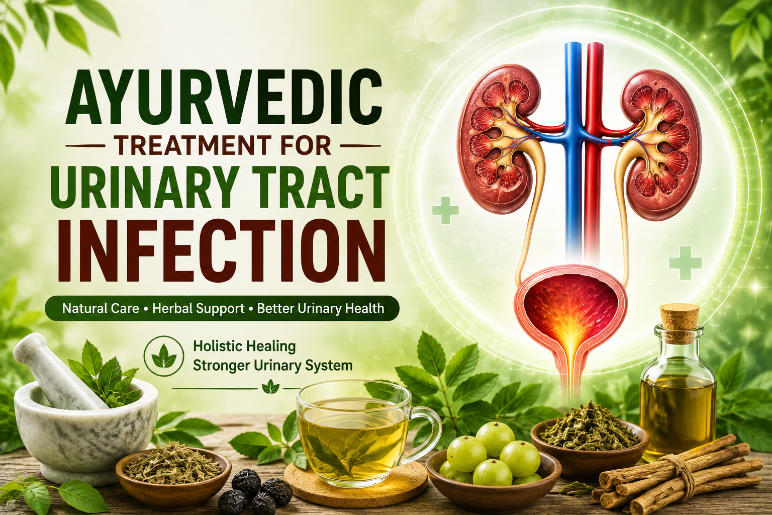 What Is the Ayurvedic Treatment for Urinary Tract Infection?